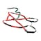 Vestil Red Work Platform Harness with 6" Lanyard Size X-Large 350lb Capacity WP-LH-XL - alternate 1
